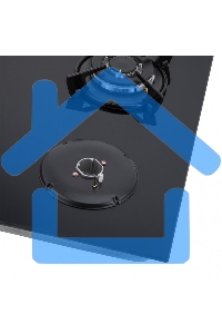 Газовая варочная панель Maunfeld EGHG.64.13STS-EB