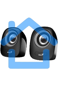 Акустическая система PC speakers Genius SP-Q160,GRAY,USB, 2.0, Power Output 6W, Sensitivity: 80 Db, 3.5 мм jack., серый