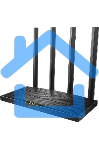 Маршрутизатор TP-Link Archer C6 V2 / V3 / V4 AC1200 /AC1300
