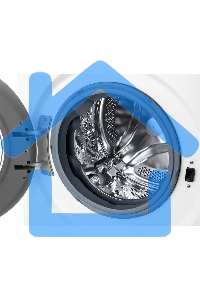 Стиральная машина LG F2V3GS3W белый, загрузка фронтальная 8,5 кг, 1200 об/мин., класс: А