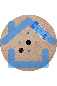 Кабель сетевой Ningbo UTP 4 пары cat5E solid 0.5мм CCA molded 305м серый outdoor стальной трос