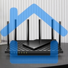 Маршрутизатор TP-Link Archer AX72 AX5400 Dual-Band Wi-Fi 6 Router