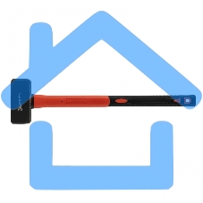 Кувалда Matrix 4 кг, фибергласовая обрезиненная рукоятка 600 мм