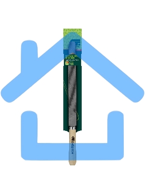 Напильник, 250 мм, плоский, деревянная ручка Сибртех