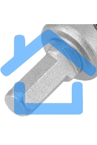 Коронка по металлу Denzel твердосплавная, 51 мм