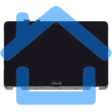 Модуль (матрица + тачскрин) для ASUS VivoBook Flip TP501UA черный с рамкой