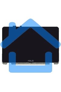 Модуль (матрица + тачскрин) для ASUS VivoBook Flip TP501UA черный с рамкой