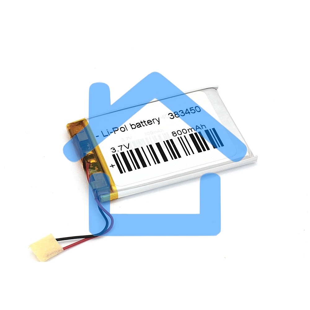 Аккумулятор Li-Pol (батарея) 3.8*34*50мм 2pin 3.7V/800mAh