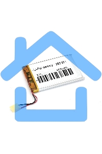 Аккумулятор Li-Pol (батарея) 3.8*34*50мм 2pin 3.7V/800mAh