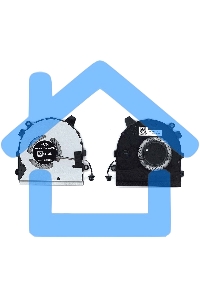 Вентилятор (кулер) для ноутбука Dell Inspiron 13 7390 7391