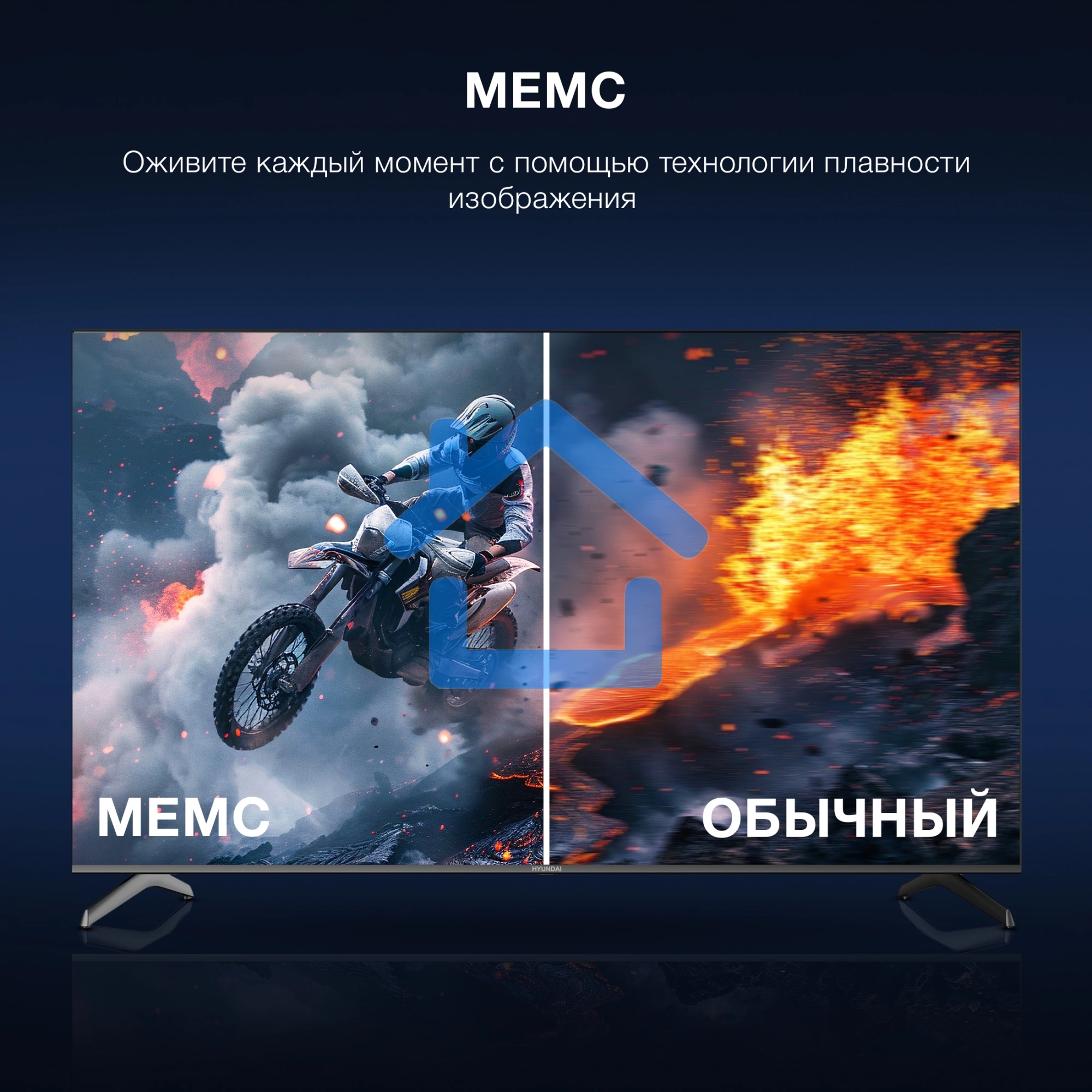 Телевизор Hyundai 75