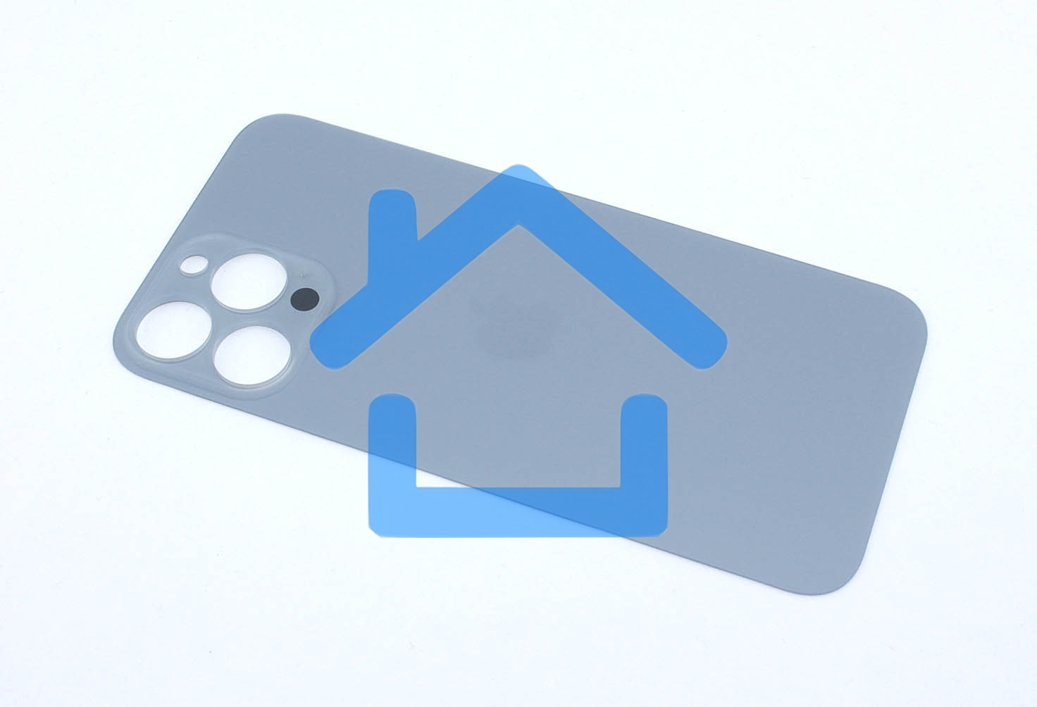 Задняя крышка (стекло) для Apple iPhone 13 Pro Max синяя