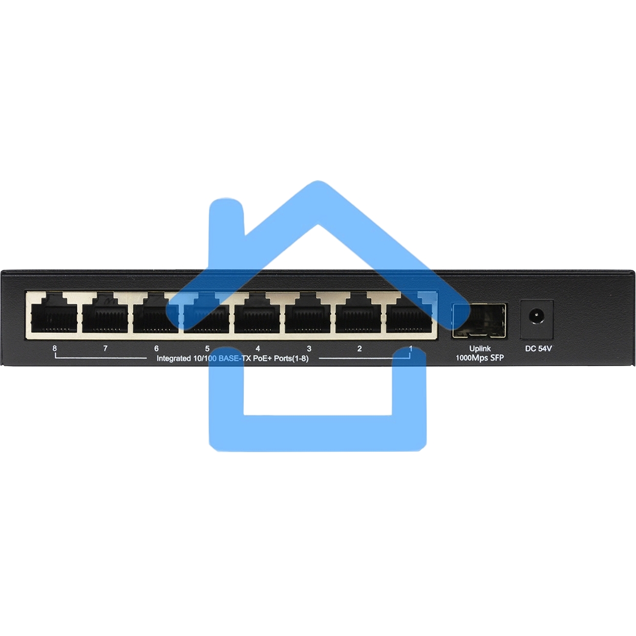 Коммутатор РоЕ OS1209P/80W/A1A