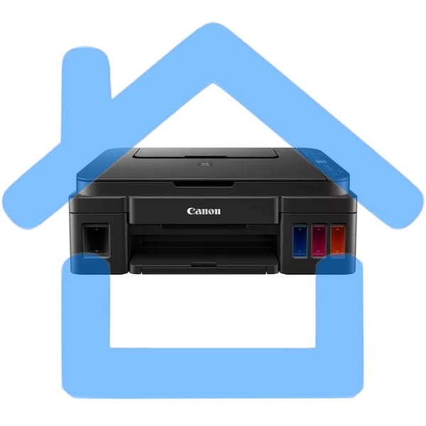 МФУ струйное Canon PIXMA G3410 (2315C009), A4, цветное, печ. 8.8 стр/мин (ч/б) 5 стр/мин (цвет), скан. до 19 стр/мин., 4800x1200 dpi (принтер) 1200х600 dpi (сканер), USB, Wi-Fi