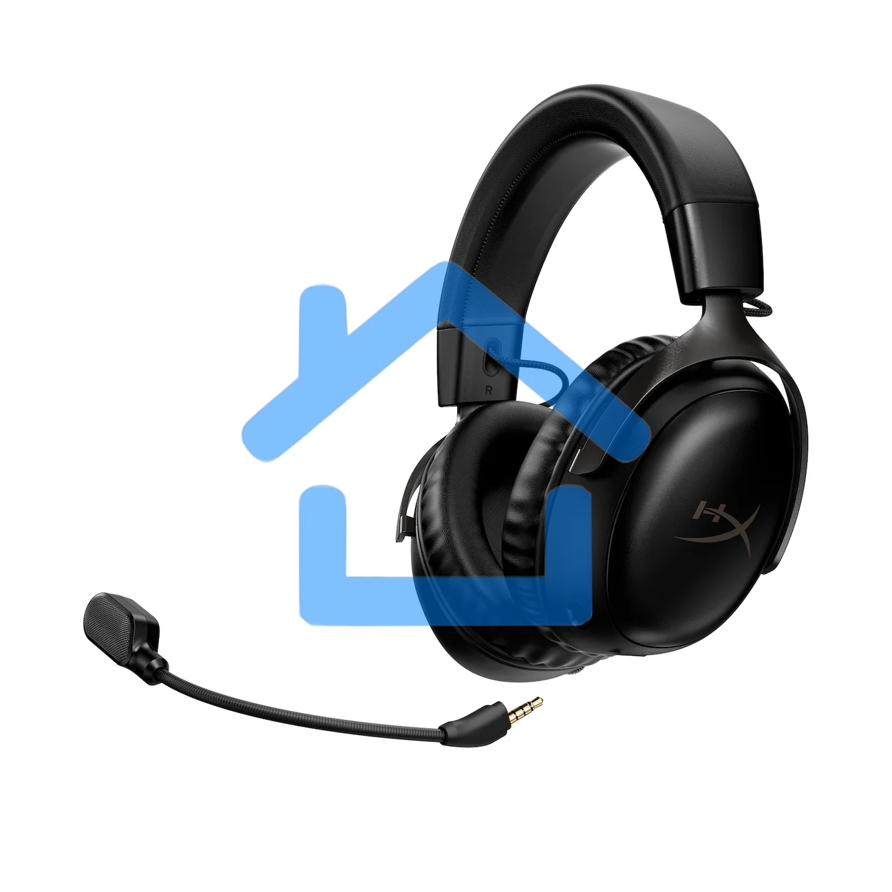 Наушники с микрофоном HyperX Cloud III черный мониторные Radio оголовье (77Z45AA)