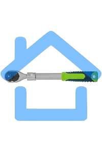 Ключ-трещотка телескопический 1/2