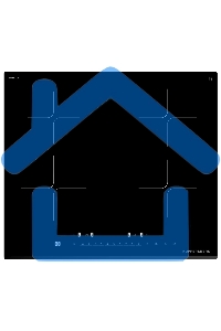 Варочная поверхность Kuppersberg/ Варочная поверхность Kuppersberg, индукция, High-Tech, 9 уровней мощности, inverter, таймер, пауза, Booster, автоматическое отключение, слайдерное управление, поддержание тепла, черный