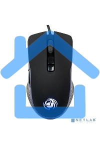 Мышь проводная Dialog Gan-Kata MGK-34U черный, 3200 dpi, USB, кнопки - 7