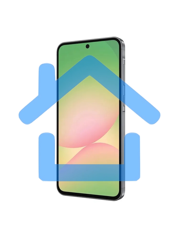 Смартфон Samsung Galaxy A56 12/256Gb графит