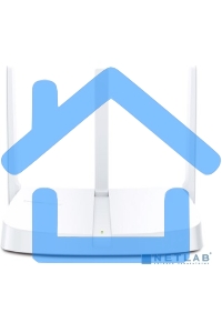 Роутер Mercusys MW306R 300 Mbps Multi-Mode Wireless N Router, 3 × Fixed External Antennas, 3× 10/100 LAN Port, 1× 10/100 WAN Port, 4 in 1- Access Point/Router/Range extender/WISP Mode, WPS/Reset Button, Parental Controls, Guest Network