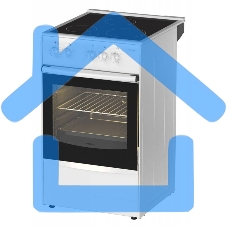 Плита электрическая Darina 1B EC 331 606 W белый/черный, конфорок 3 шт, духовка 50 л, 50 см x 85 см x 56 см