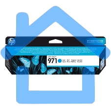 Картридж струйный HP 971 CN622AE голубой для HP OJ Pro X476dw/X576dw/X451dw/X551dw (2500стр.)