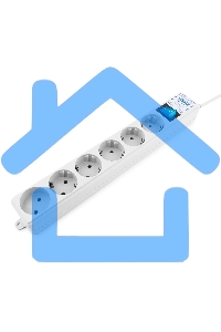 Фильтр-удлинитель Power Cube PRO, 1,9 м, LC контур, 16А/3,5кВт