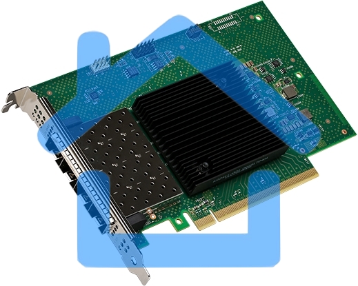 Сетевая карта Intel E810-XXVDA4, 4xSFP28 ports, 25GbE, PCI-E x16 gen3/gen4, iWARP/RoCEv2, IEEE 1588 PTP, ADQ, iSCSI, NFS, VMDq. PCI-SIG* SR-IOV Capable