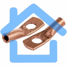 Наконечник ТМ 10–8–5 (10 мм² - Ø 8 мм) (в упак. 5 шт.) Rexant