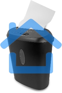 Уничтожитель документов ГЕЛЕОС УМ24-4, DIN P-4 (4 ур-нь секр.), фрагмент 3,9х38мм, 17 лист (70г/м2), CD/пл.карты/скрепки/скобы, 24 литра