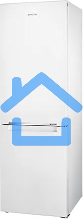 Холодильник Samsung RB30A30N0WW/WT белый двухкамерный инвертер 213/98 л морозилка снизу