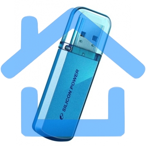 Флешка USB R/W 16Gb Helios 101 SP016Gb,UF2101V1B USB2.0 синий