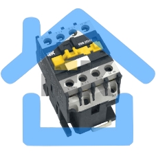 Контактор Iek KKM21-032-230-01 КМИ-23211 32А 230В/АС3 1НЗ ИЭК