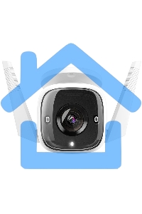 Видеокамера IP TP-Link Tapo C310 белый 3MP indoor & outdoor IP camera, 30m Night Vision, IP66 dust & waterproof, Motion Detection and Notification, 2-way Audio, supports Micro SD card storage, easy setup with APP