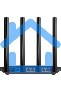 Маршрутизатор TP-Link Archer C6 V2 / V3 / V4 AC1200 /AC1300
