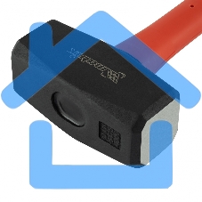 Кувалда Matrix 4 кг, фибергласовая обрезиненная рукоятка 600 мм