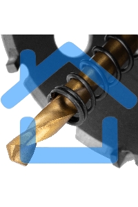 Коронка по металлу Denzel твердосплавная, 51 мм