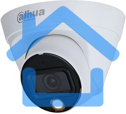 Камера видеонаблюдения IP Dahua DH-IPC-HDW1239T1P-LED-0360B-S6 3.6-3.6мм цв. корп.:белый