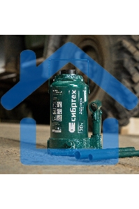 Домкрат гидравлический Сибртех бутылочный, 30т, 245-385мм