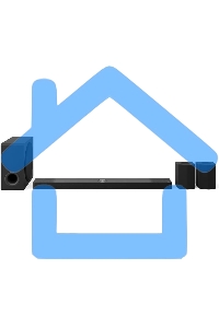 Саундбар LG S95TR 9.1.5 590Вт+220Вт черный