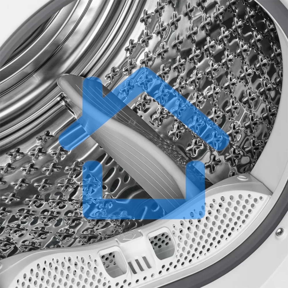 Сушильная машина Monsher MDM 595 Blanc белый, 10 кг, сушка - тепловой насос, программ - 15, 59.5 x 85.5 x 66.5 см