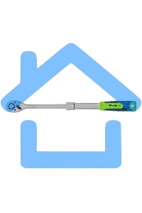 Ключ-трещотка телескопический 1/2