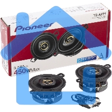 Колонки автомобильные Pioneer TS-A879 (без решетки) 450Вт 85дБ 4Ом 7.6см (3дюйм) (ком.:2кол.) твитер двухполосные