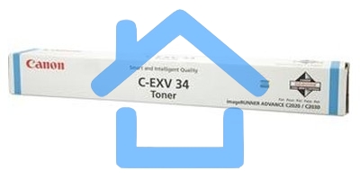 Картридж лазерный Canon C-EXV34C голубой (16000 стр.) для Canon iR C9060/C9065/C9070