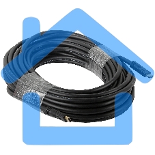 Кабель Cablexpert HDMI CC-HDMI4-20M, 19M/19M, v2.0, медь, позол.разъемы, экран, 20м, черный, пакет