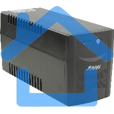 Источник бесперебойного питания PowerMan Back Pro 2000VA PLUS черный (interface+soft)