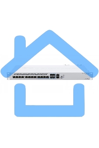 MikroTik CRS312-4C+8XG-RM Cloud Router Switch 8х 1G/2.5G/5G/10G RJ45, 4х 10G RJ45/SFP+ with RouterOS L5, 1U rackmount enclosure
