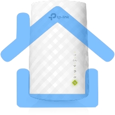 Усилитель Wi-Fi сигнала TP-Link AC750 OneMesh WiFi Range Extender, 300Mbps at 2.4G and 433Mbps at 5G, compact house with internal antennas, 1 10/100Mbps Ethernet port, WPS button for quick setup, Smart Indicator for best location, support OneMeshTMtechnol