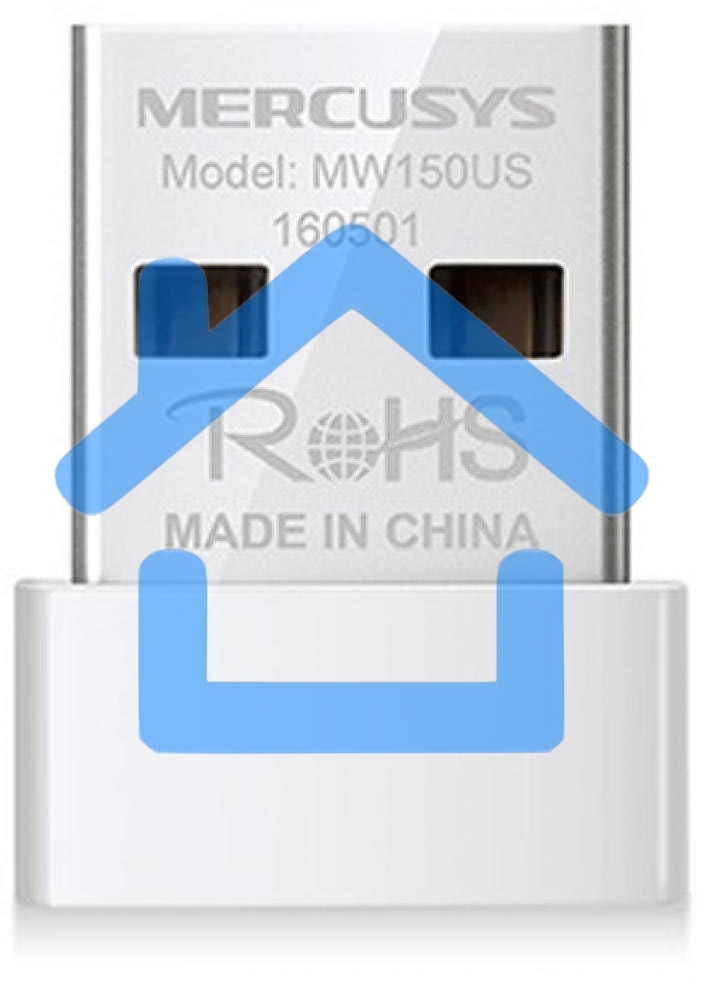 Адаптер Mercusys MW150US N150 Nano Wi-Fi USB-адаптер