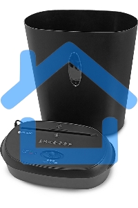 Уничтожитель документов ГЕЛЕОС УМ24-4, DIN P-4 (4 ур-нь секр.), фрагмент 3,9х38мм, 17 лист (70г/м2), CD/пл.карты/скрепки/скобы, 24 литра